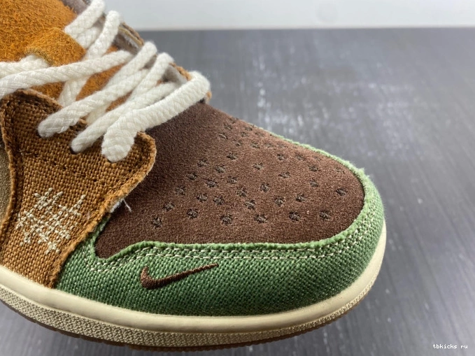 Cheap TB Jordan 1 Low OG Zion Williamson Retro Voodoo DZ7292-200 0805